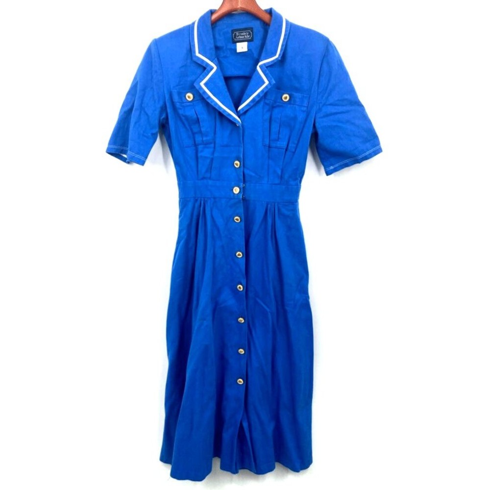 Women's RARE Vintage Bentley Arbuckle Retro Swing Dress Party Pinup Dress 6